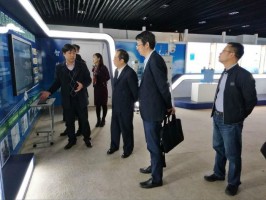 天津市科委陸文龍主任、社發(fā)處華強(qiáng)副處長一行到同陽公司調(diào)研考察