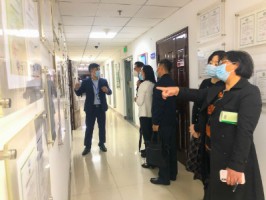 聚焦 | 天津市發(fā)改委、人社局以及濱海高新區(qū)人社局領(lǐng)導(dǎo)蒞臨同陽科技調(diào)研指導(dǎo)工作